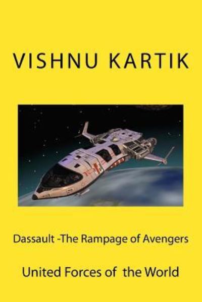 Cover for Lodhu Page · Dassault -The Rampage of Avengers (Paperback Book) (2016)