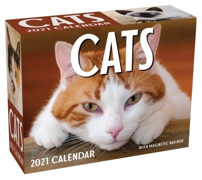 Cover for Andrews McMeel Publishing · Cats 2021 Mini Day-to-Day Calendar (Calendar) (2020)