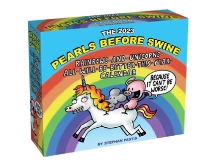 Cover for Stephan Pastis · Pearls Before Swine 2023 Day-to-Day Calendar (Kalender) (2022)