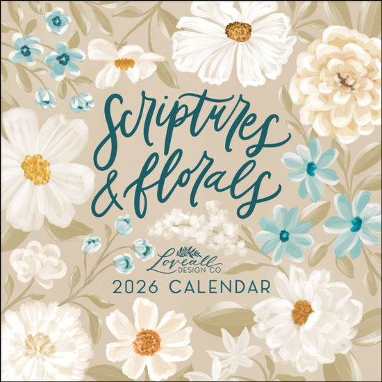 Cover for Allison Loveall · Scriptures and Florals 2026 Wall Calendar (Calendar) (2025)