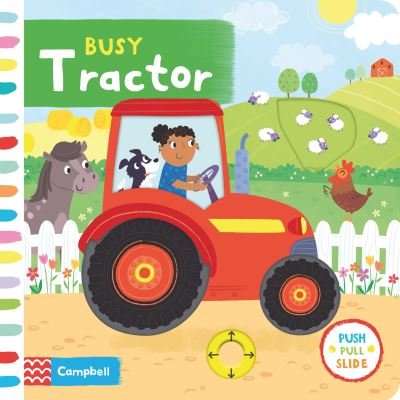 Cover for Campbell Books · Busy Tractor - Campbell Busy Books (Tavlebog) (2019)