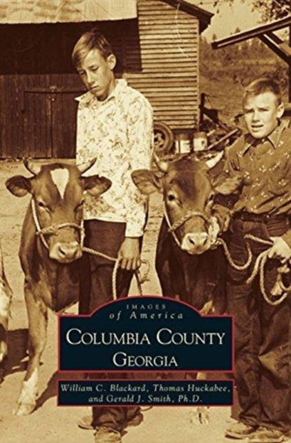 Cover for William Blackard · Columbia County, Georgia (Hardcover Book) (2000)