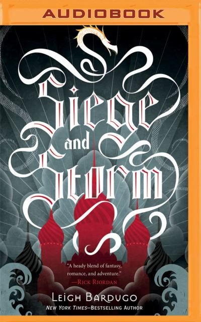 Cover for Leigh Bardugo · Siege and Storm (MP3-CD) (2016)