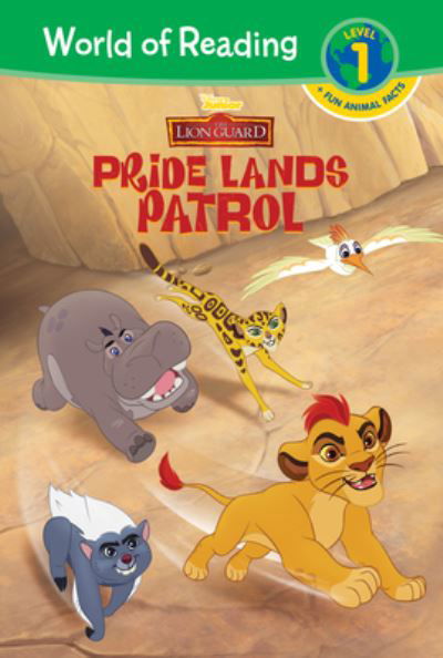Cover for Disney Book Group · Pride Lands Patrol (Gebundenes Buch) (2019)
