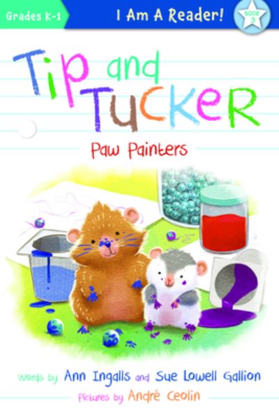 Cover for Ann Ingalls · Tip and Tucker Paw Painters (Book) (2020)