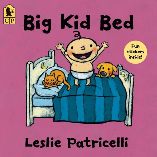 Cover for Leslie Patricelli · Big Kid Bed (Book) (2020)