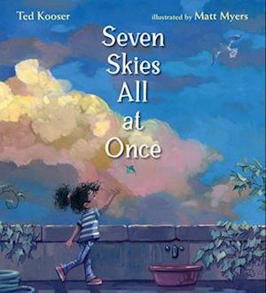 Cover for Ted Kooser · Seven Skies All At Once (Book) (2025)