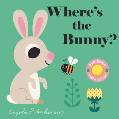 Cover for Ingela P. Arrhenius · Where's the Bunny? (Book) (2024)