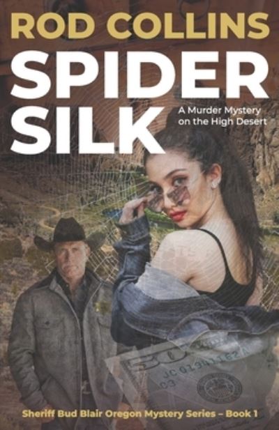 Cover for Rod Collins · Spider Silk (Paperback Book) (2016)