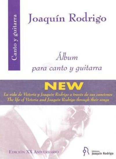 Cover for Joaquin Rodrigo · Album Para Canto y Guitarra (Pocketbok) (2018)