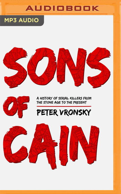 Cover for Peter Vronsky · Sons of Cain (MP3-CD) (2018)