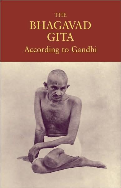 Cover for Mahatma Gandhi · The Bhagavad Gita According to Gandhi (Paperback Book) (2009)