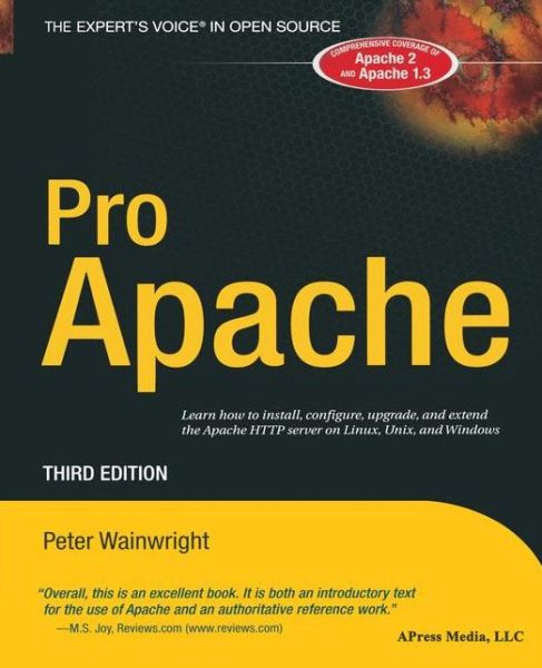 Cover for Peter Wainwright · Pro Apache (Paperback Book) [3 Rev edition] (2005)