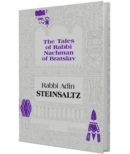 Cover for Adin Steinsaltz · The Tales of Rabbi Nachman of Bratslav: Selections with Commentary (Gebundenes Buch) (2010)