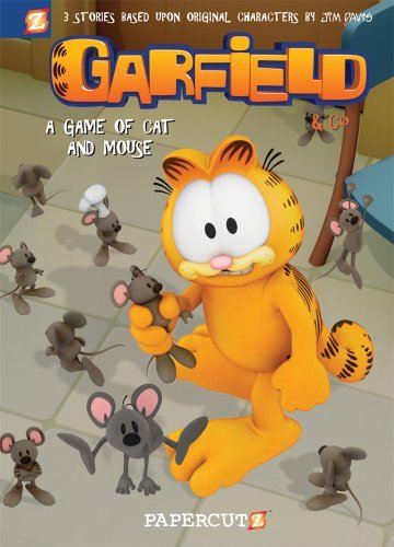 Cover for Jim Davis · Garfield &amp; Co. #5: A Game of Cat and Mouse (Hardcover Book) (2012)