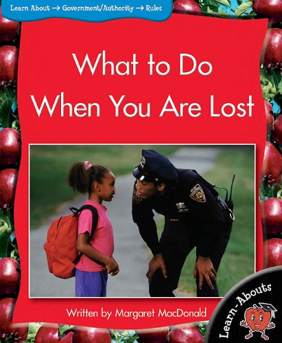 Cover for Margaret Macdonald · What to Do when You Are Lost (Learn-abouts: Level 10) (Paperback Book) (2011)