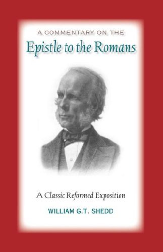Cover for William G.t. Shedd · Commentary on Romans (Paperback Book) (2007)