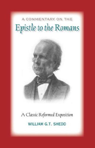 Cover for William G.t. Shedd · Commentary on Romans (Taschenbuch) (2007)