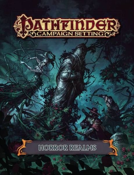 Cover for Paizo Staff · Pathfinder Campaign Setting: Horror Realms (Taschenbuch) (2016)