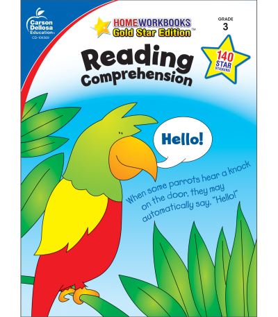 Reading Comprehension, Grade 3 - Carson-Dellosa Publishing Staff - Książki - Carson-Dellosa Publishing, LLC - 9781604188004 - 4 stycznia 2010