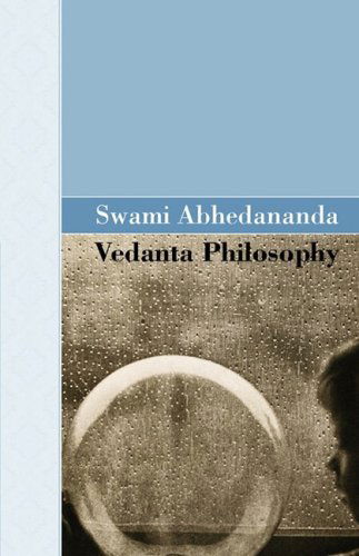 Cover for Swami Abhedananda · Vedanta Philosophy (Hardcover Book) (2009)