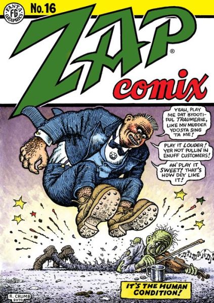 Zap Comix #16 - Robert Williams - Boeken - Fantagraphics - 9781606999004 - 22 februari 2016