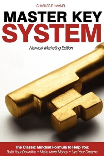 Cover for Charles F Haanel · Master Key System - Network Marketing Edition (Paperback Book) (2009)