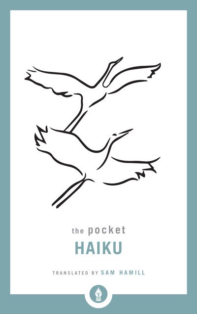 Cover for Sam Hamill · The Pocket Haiku - Shambhala Pocket Library (Paperback Book) (2019)