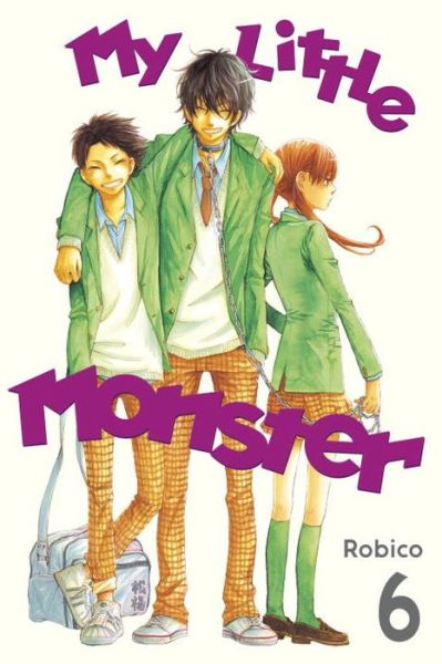 Cover for Robico · My Little Monster 6 (Paperback Book) (2015)