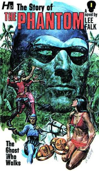 Cover for Lee Falk · The Phantom: The Complete Avon Novels: Volume #1: The Story of the The Phantom - PHANTOM COMP AVON NOVELS (Paperback Book) (2020)