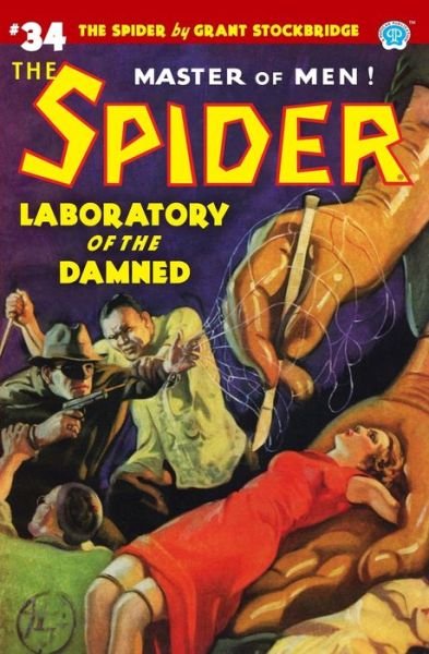 The Spider #34 - Norvell W Page - Books - Steeger Books - 9781618275004 - May 10, 2020
