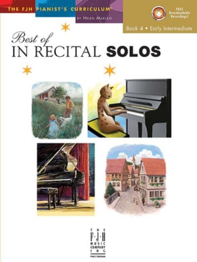 Cover for Helen Marlais · Best of in Recital Solos, Book 4 (Bok) (2023)