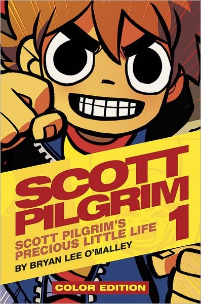 Cover for Bryan Lee O'Malley · Scott Pilgrim Color Hardcover Volume 1: Precious Little Life (Hardcover Book) (2012)