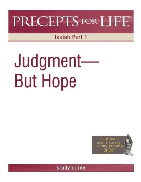 Cover for Kay Arthur · Precepts for Life Study Guide: Judgment but Hope (Isaiah Part 1) (Paperback Book) (2008)