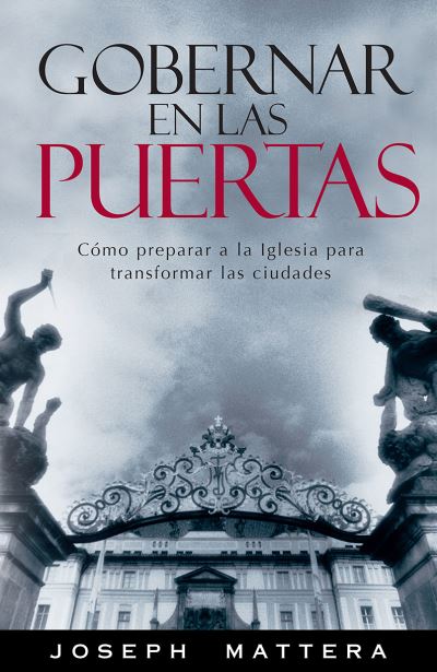 Cover for Joseph Mattera · Gobernar En Las Puertas (Paperback Book) (2014)