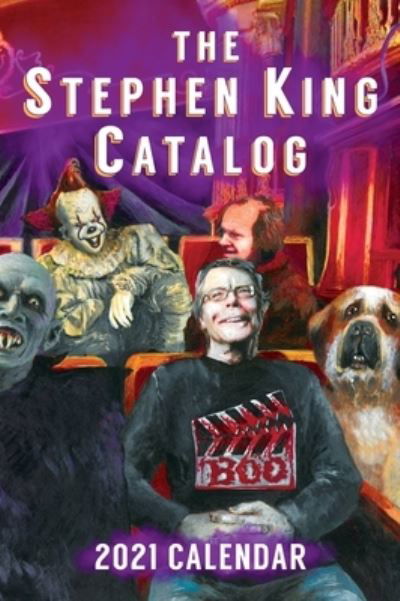 Cover for Dave Hinchberger · 2021 Stephen King Catalog Desktop Calendar (Hardcover Book) (2020)