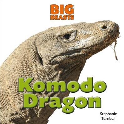 Cover for Stephanie Turnbull · Komodo Dragon (Big Beasts) (Hardcover bog) (2015)
