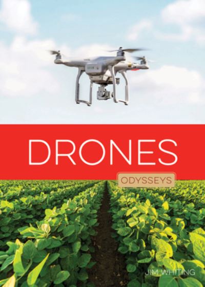 Cover for Jim Whiting · Drones (Paperback Book) (2020)