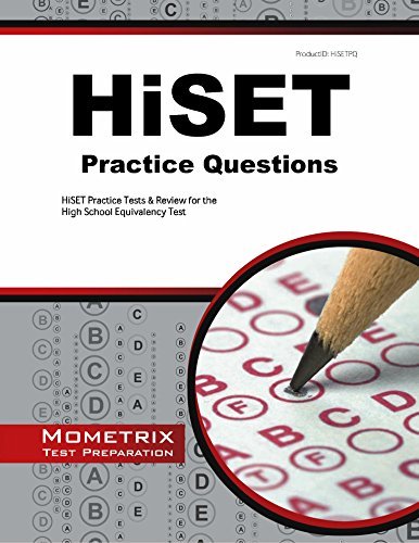 Cover for Hiset Exam Secrets Test Prep Team · Hiset Practice Questions: Hiset Practice Tests &amp; Exam Review for the High School Equivalency Test (Paperback Bog) (2023)