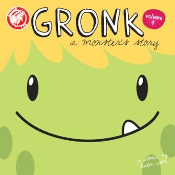 Cover for Katie Cook · Gronk: A Monster's Story Volume 4 (Paperback Bog) (2015)