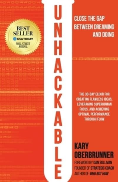 Cover for Kary Oberbrunner · Unhackable (Paperback Book) (2020)