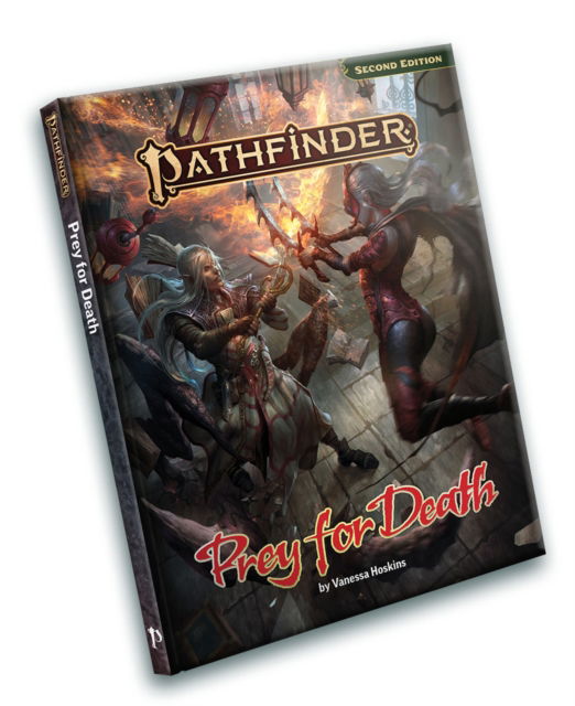 Cover for Vanessa Hoskins · Pathfinder Adventure: Prey for Death (P2) (Hardcover Book) (2024)