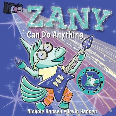 Cover for Nichole Hansen · Zany Can Do Anything (Book) (2020)