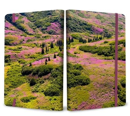 Cover for Insight Editions · Refuge: Purple Fireweed Softcover Notebook: Kenai National Wildlife Refuge - Refuge (Paperback Book) (2021)