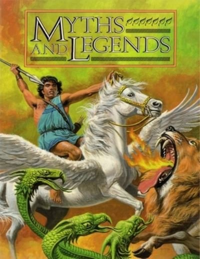 Cover for Roger Payne · Myths and Legends (Pocketbok) (2021)