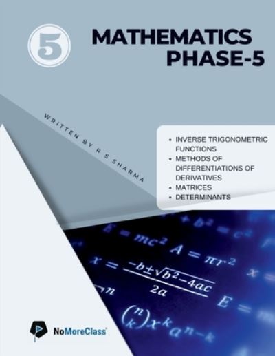 Cover for Radhey Shyam · Mathematics Phase 5 (Book) (2020)