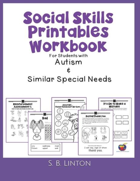 Cover for S B Linton · Social Skills Printables Workbook (Paperback Book) (2019)