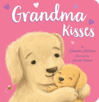 Cover for Danielle McLean · Grandma Kisses (Board book) (2024)