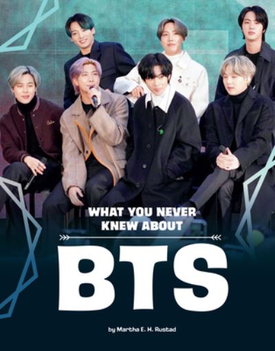 Cover for Martha E H Rustad · What You Never Knew about Bts (Hardcover Book) (2022)