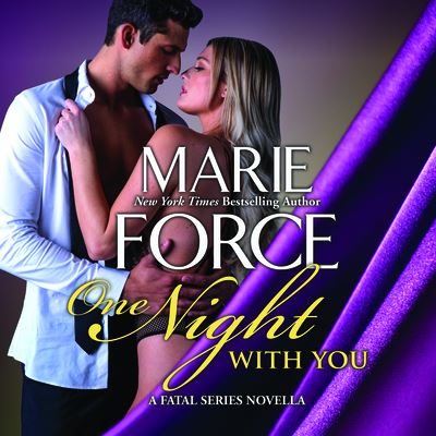 Cover for Marie Force · One Night With You (CD) (2022)